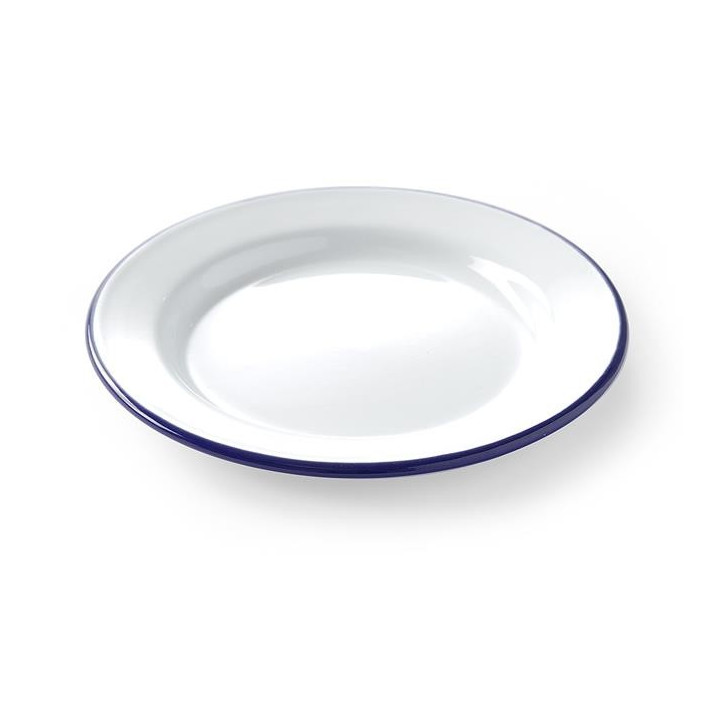 Talerz płytki emaliowany śr. 200 mm