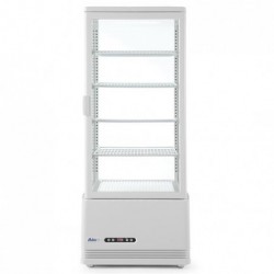 Witryna chłodnicza nastawna 98L biała Arktic Hendi 233665