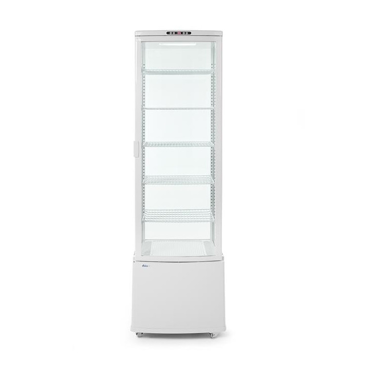 Witryna chłodnicza nastawna 280L biały Arktic Hendi 233696