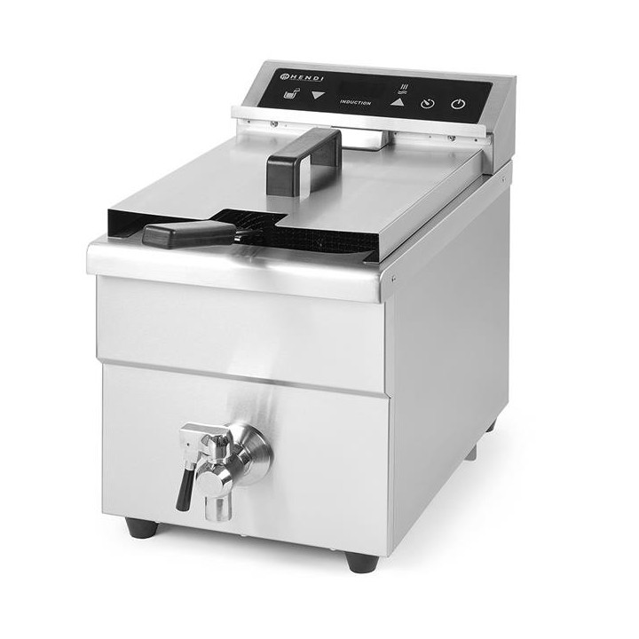 Frytownica indukcyjna PROFI LINE 8L Hendi 215012