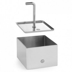 Forma kucharsko - cukiernicza Kwadratowa 65x65x(H)45 Hendi 512166