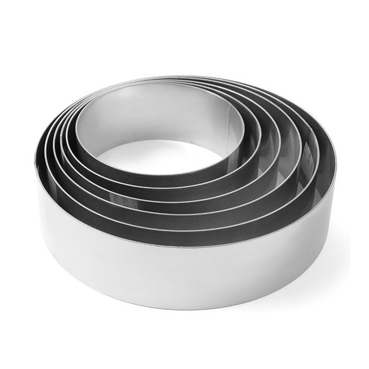 Rant piekarniczo-cukierniczy okrągły 512340 Hendi 512340