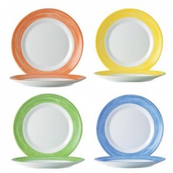 Talerz płytki Brush 48926 [kpl 6 szt.]