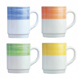 Kubek Brush 54735 [kpl 6 szt.]