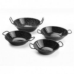 Miska do paelli emaliowana śr.145x(H)40