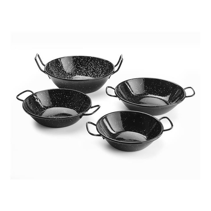 Miska do paelli emaliowana śr.170x(H)40