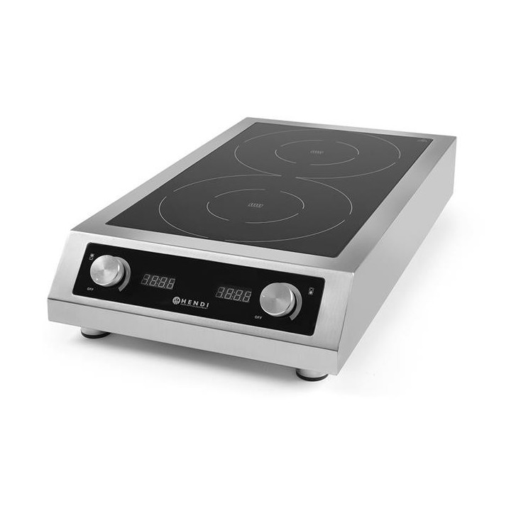 Kuchenka indukcyjna podwójna model 7000