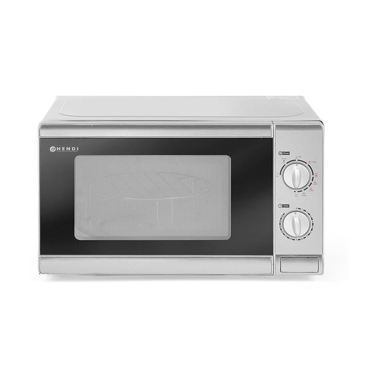 Kuchenka mikrofalowa z funkcją grilla, HENDI, 20L, 230V/1050W, 435x360x(H)251mm