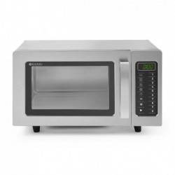 Kuchenka mikrofalowa z możliwością programowania 1000 W, HENDI, 23L, 230V/1550W, 509x572x(H)306mm