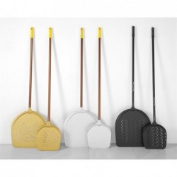 Łopata do pizzy aluminiowa Sole Mio - perforowana Hendi 617830 Hendi 617830