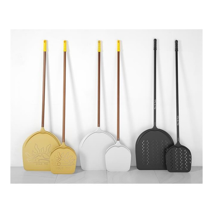 Łopata do pizzy aluminiowa Sole Mio - perforowana Hendi 617830 Hendi 617830