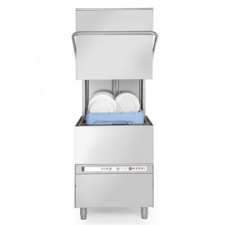 Zmywarka kapturowa do naczyń wyparzarka - elektroniczna