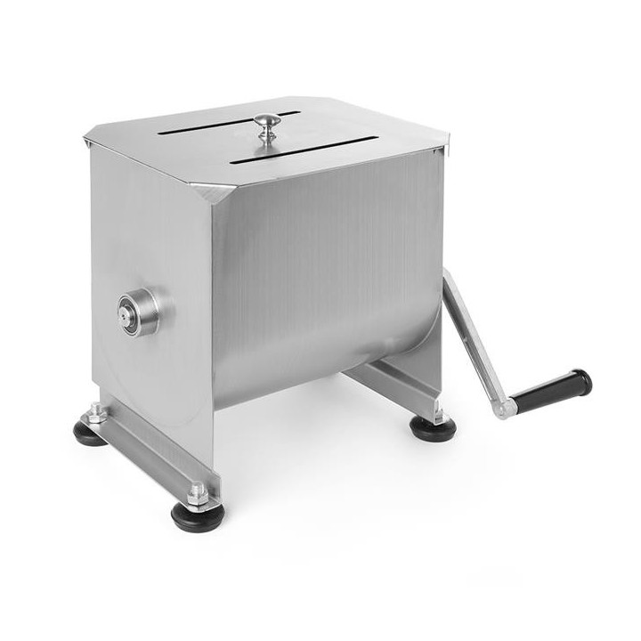 Mieszarka ręczna do farszu na kiełbasę 18L - wsad do 11,7kg mięsa