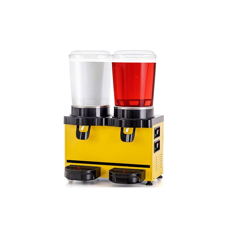 Schładzacz do napojów | dyspenser napojów | 10 l + 10 l | Panoramic MM20,AY