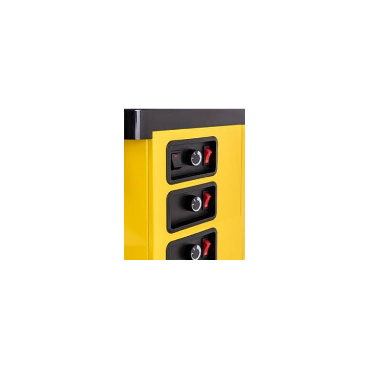 Schładzacz do napojów | dyspenser napojów | 10 l + 10 l + 10 l | Panoramic MMM30,AY