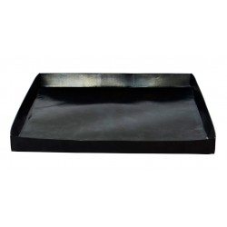 Pojemnik teflonowy 280x280x25 mm | zestaw 2 szt, | QPT28