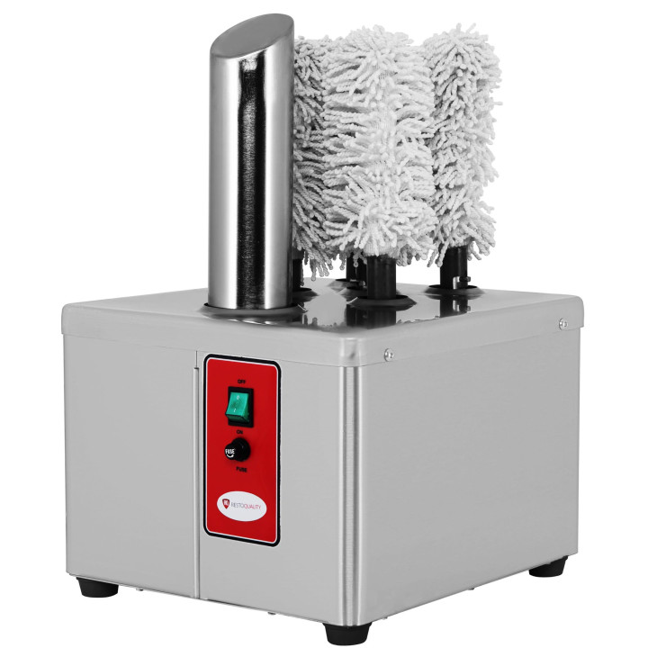 Maszyna do polerowania naczyń szklanych RQ,BPR,002