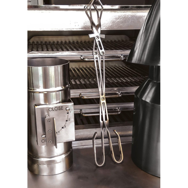 Piec-grill na węgiel drzewny RQ,PKF-40-S