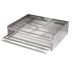 Górny grill do pieca-grilla na węgiel drzewny | RQ,PKF-40-US