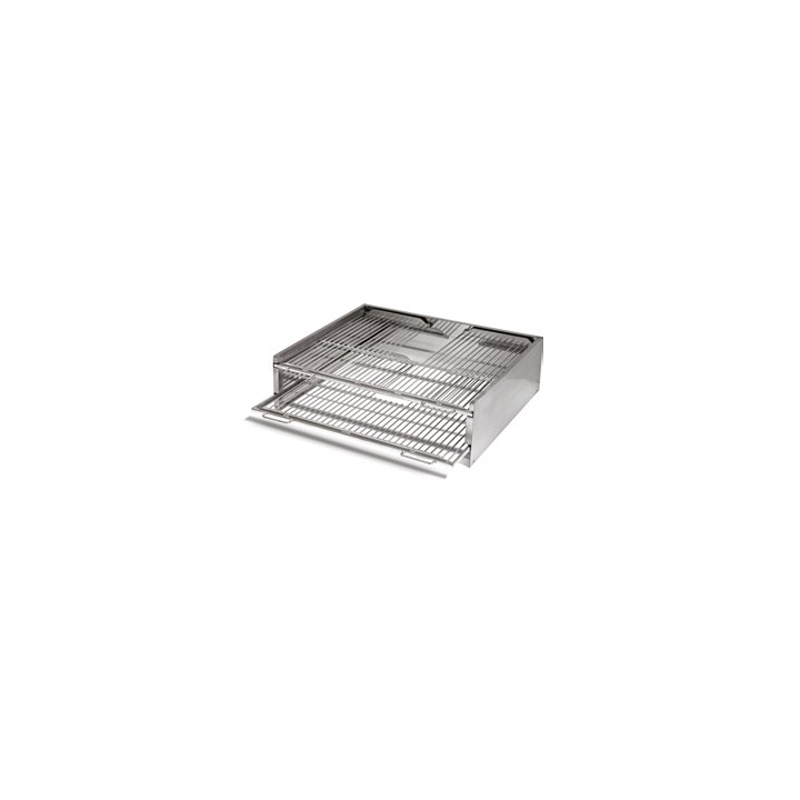 Górny grill do pieca-grilla na węgiel drzewny | RQ,PKF-40-US