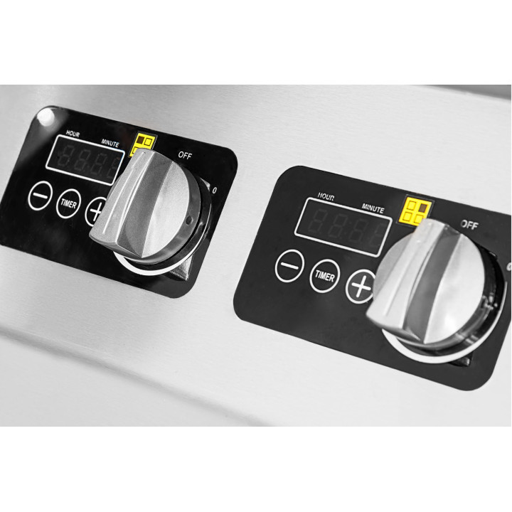 Kuchnia indukcyjna | 2-palnikowa | 6 kW | 230V | podstawa otwarta | linia 700 | RQ,PLS,7IND010