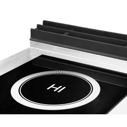 Kuchnia indukcyjna | 6-palnikowa | 18 kW | 400V | podstawa otwarta | linia 700 | RQ,PLS,7IND030