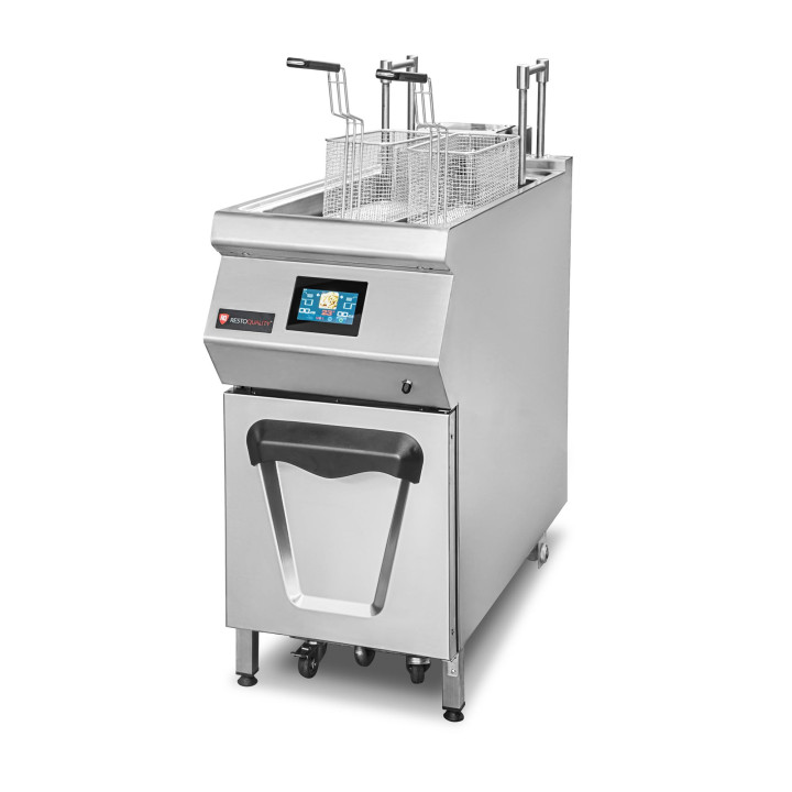 Frytownica automatyczna elektryczna | filtr oleju |  ekran dotykowy | 30 kW | 25l | RQ,PLS,ODFE,010