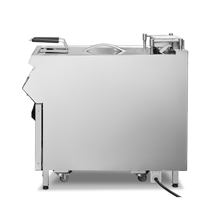 Frytownica automatyczna elektryczna | filtr oleju |  ekran dotykowy | 30 kW | 25l | RQ,PLS,ODFE,010