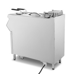 Frytownica automatyczna elektryczna | filtr oleju |  ekran dotykowy | 30 kW | 25l | RQ,PLS,ODFE,010