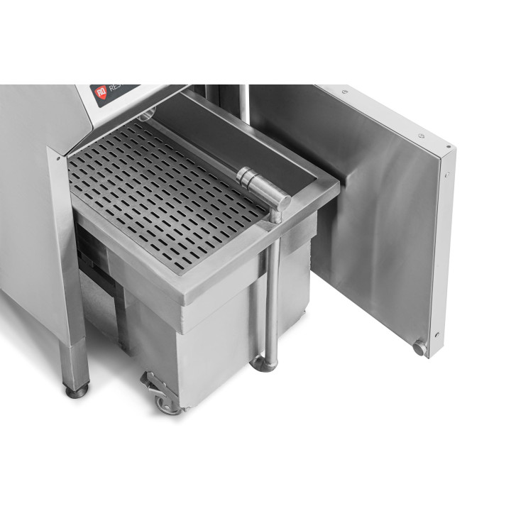 Frytownica automatyczna elektryczna | filtr oleju |  ekran dotykowy | 30 kW | 25l | RQ,PLS,ODFE,010