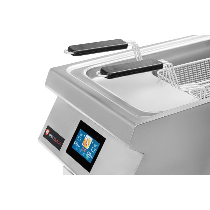 Frytownica automatyczna elektryczna | filtr oleju |  ekran dotykowy | 30 kW | 25l | RQ,PLS,ODFE,010