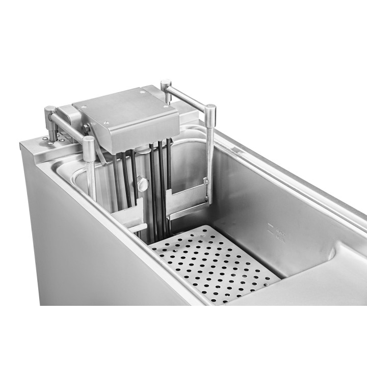 Frytownica automatyczna elektryczna | filtr oleju |  ekran dotykowy | 30 kW | 25l | RQ,PLS,ODFE,010