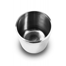 Kuweta | tuba | pojemnik | do lodów | okrągła | stal nierdzewna | AISI 304 | śr, 200 mm | wys,250 mm | 7,3 l | RQ200-250