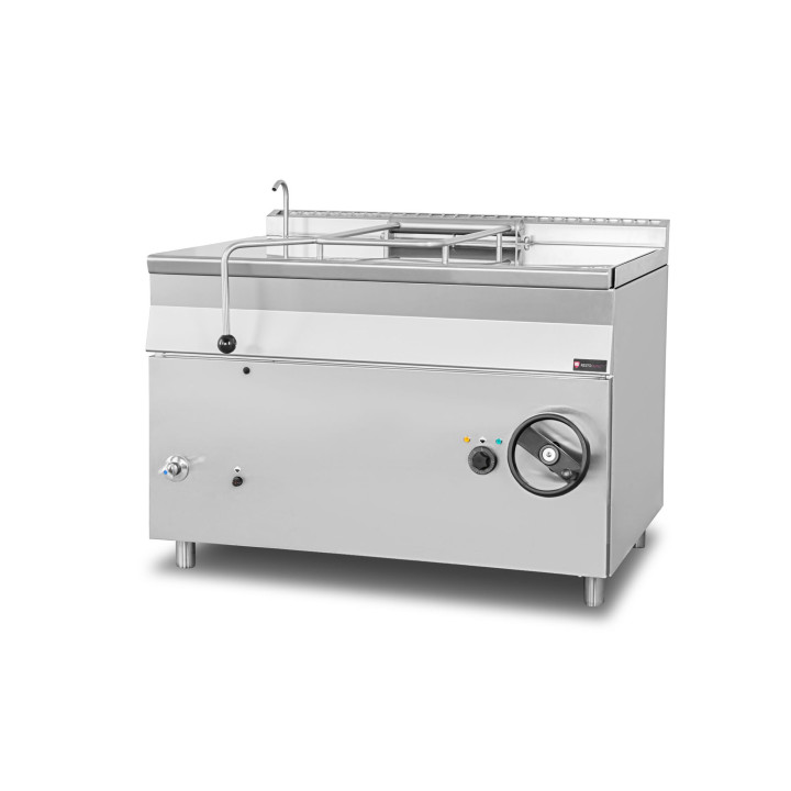 Patelnia uchylna elektryczna | stal nierdzewna | 18 kW | 400V | 120 l | 1200x900x900 mm | RQBS125,912E