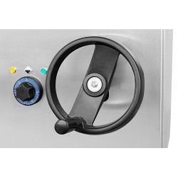 Patelnia uchylna elektryczna | stal nierdzewna | 7,76 kW | 400V | 50 l | 800x700x900 mm | RQBS55,78E