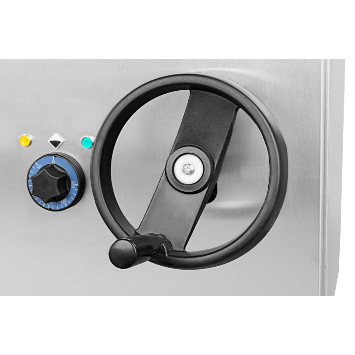 Patelnia uchylna elektryczna | stal nierdzewna | 12 kW | 400V | 80 l | 800x900x900 mm | RQBS85,98E