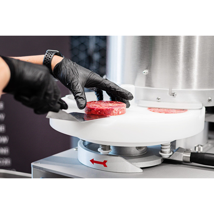 Automatyczna prasa do burgerów RQH-100A | 2 800 szt,/h