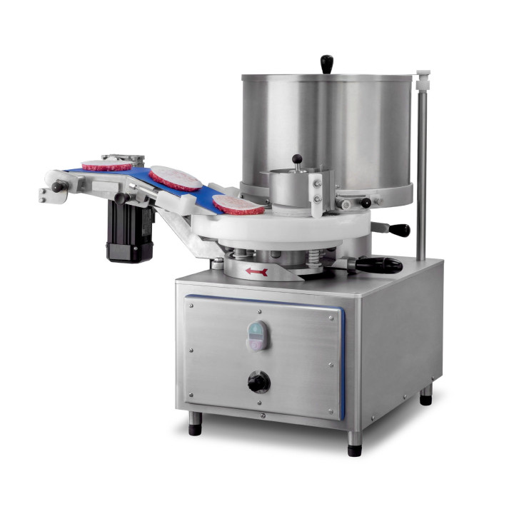 Automatyczna prasa do burgerów RQH-100A KIT | 2 820 szt,/h