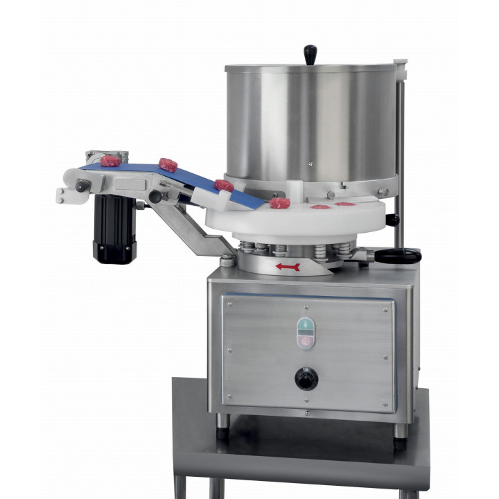 Automatyczna prasa do burgerów RQH-100A KIT | 2 820 szt,/h