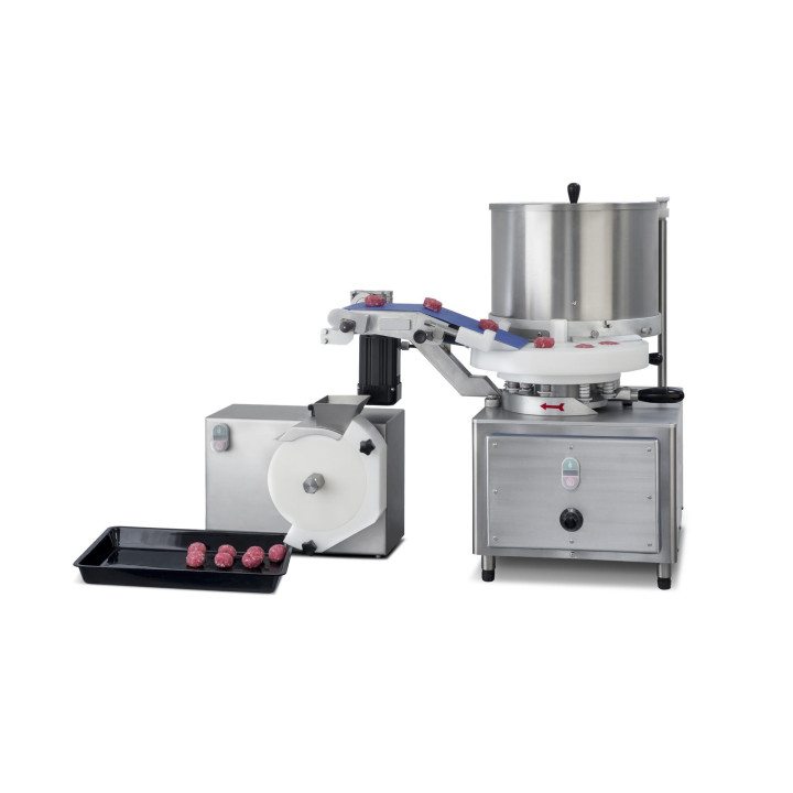 Automatyczna prasa do burgerów RQH-100A KIT | 2 820 szt,/h