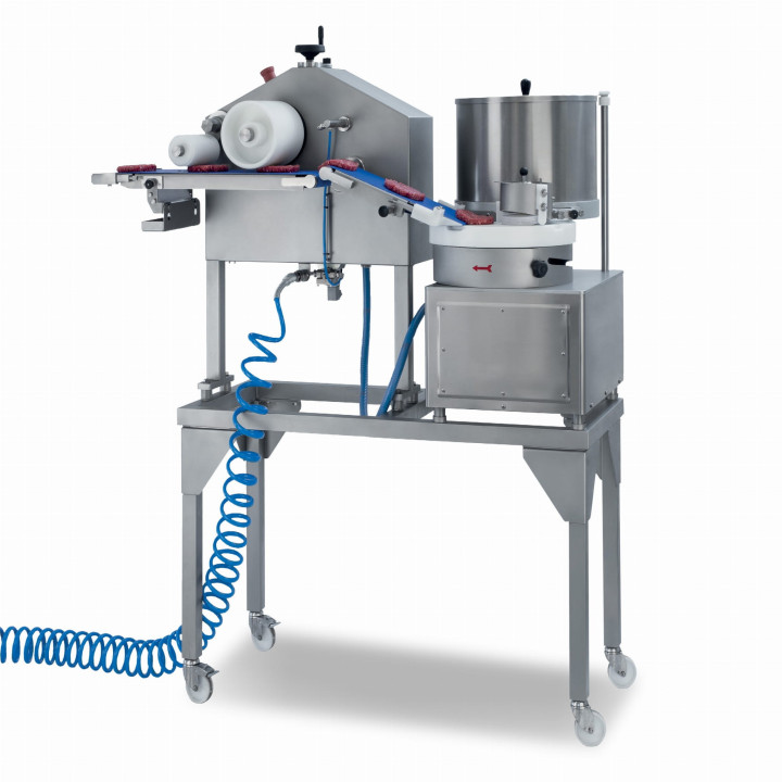 Automatyczna prasa do burgerów RQH-114 | 3 600 szt,/h