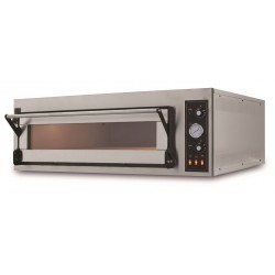 Piec elektryczny piekarniczy modułowy szamotowy 4x600x400 szeroki TR 6 L