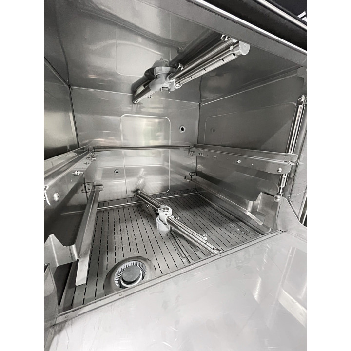 Zmywarka do szkła i talerzy | kosz 500x500 | opcja systemu podwójnych koszy | 230V | KRUPPS CUBE LINE C537E | panel elektronic