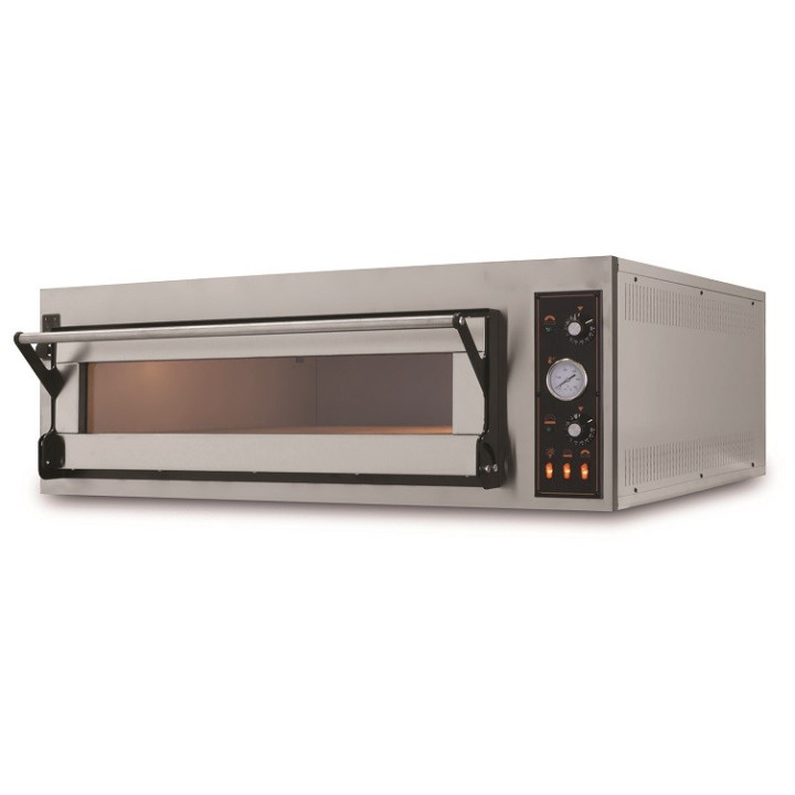 Piec elektryczny piekarniczy modułowy szamotowy 4x600x400 szeroki TR 6 L