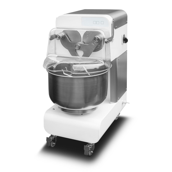 Mikser dwuramienny | 5 prędkości | 27 l | 1,1 kW | 400V |  440x700x860 | RQBT12S