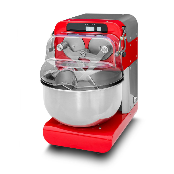 Mikser dwuramienny | 5 prędkości | 10 l | 0,5 kW | 330x490x510 | RQMB-PRO