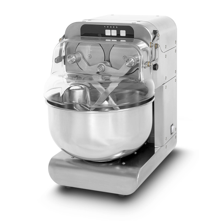 Mikser dwuramienny | 5 prędkości | 10 l | 0,5 kW | 330x490x510 | RQMB-PRO