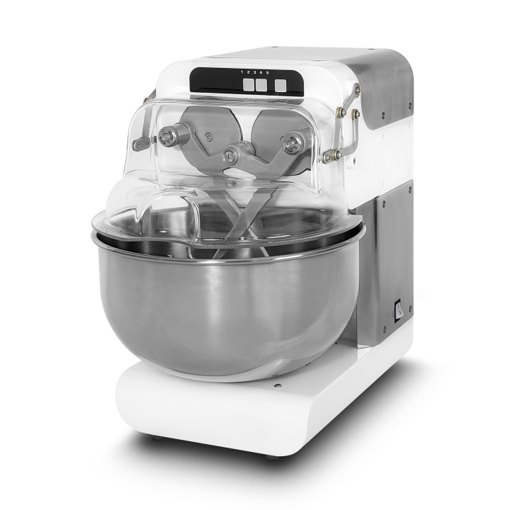 Mikser dwuramienny | 5 prędkości | 20 l | 0,5 kW | 380x540x530 | RQMB-PRO-XL