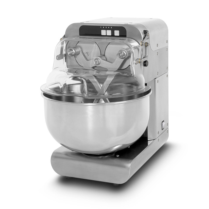 Mikser dwuramienny | 5 prędkości | 20 l | 0,5 kW | 380x540x530 | RQMB-PRO-XL