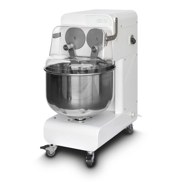 Mikser dwuramienny | 2 prędkości | 27 l | 1,1 kW | 440x700x860 | RQRS12